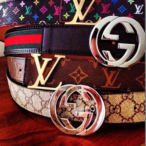 supreme louis vuitton gucci|Louis Vuitton versus Gucci belts.